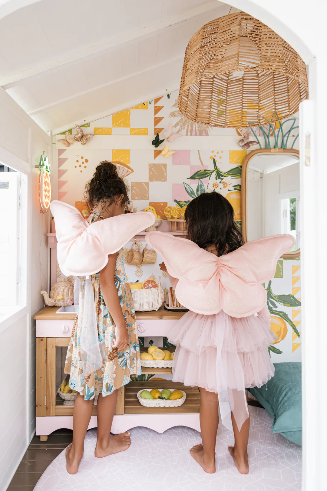 Caribbean Dreams Peel & Stick Kids Wallpaper