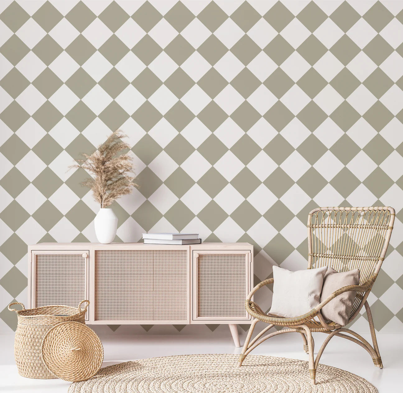 Diamond Checkers (several colourways)