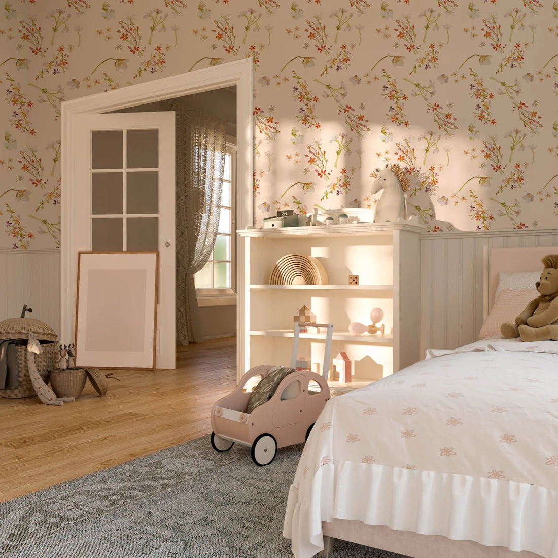 Removable Wallpaper Talia Designs, Minnie and Me Interiors