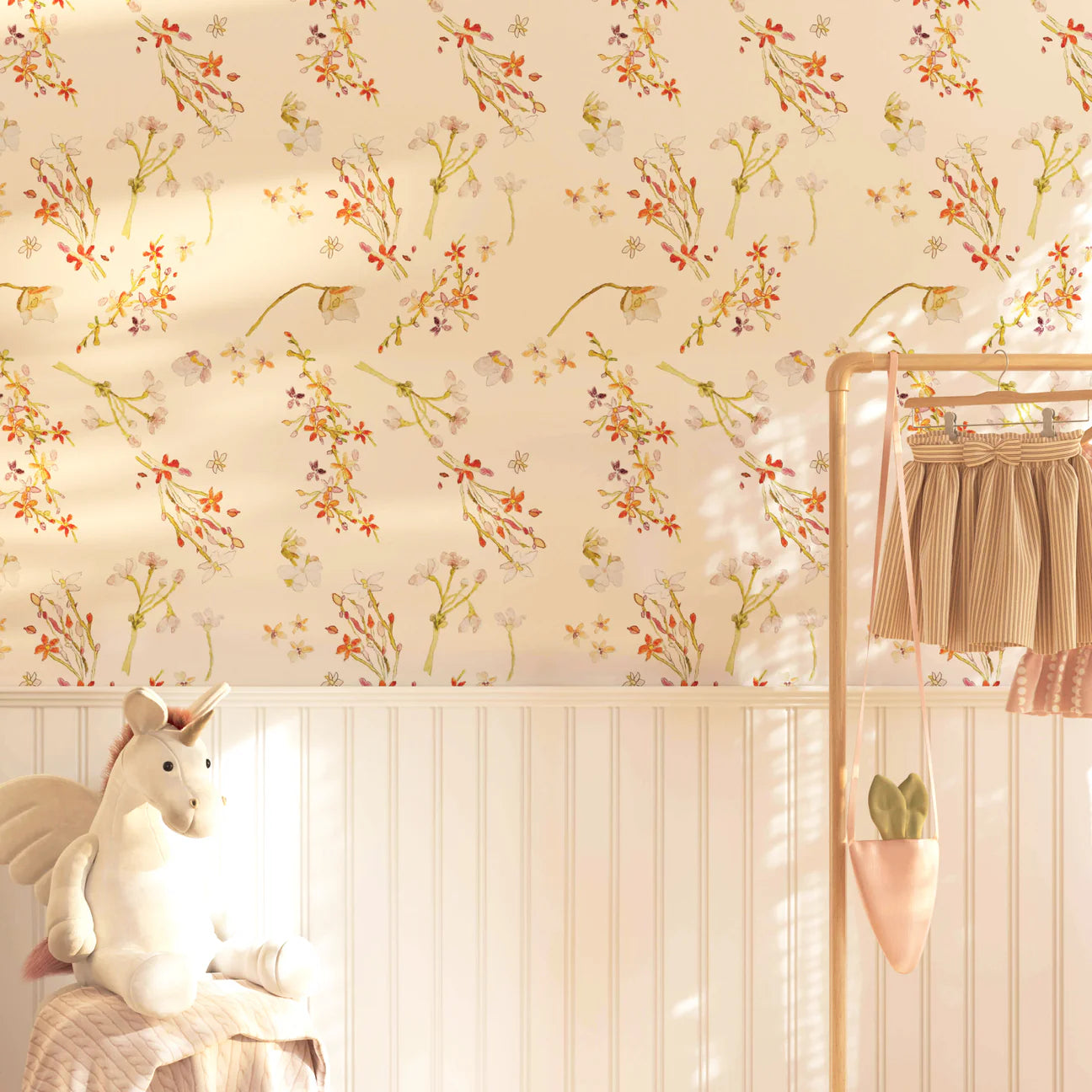Removable Wallpaper Talia Designs, Minnie and Me Interiors