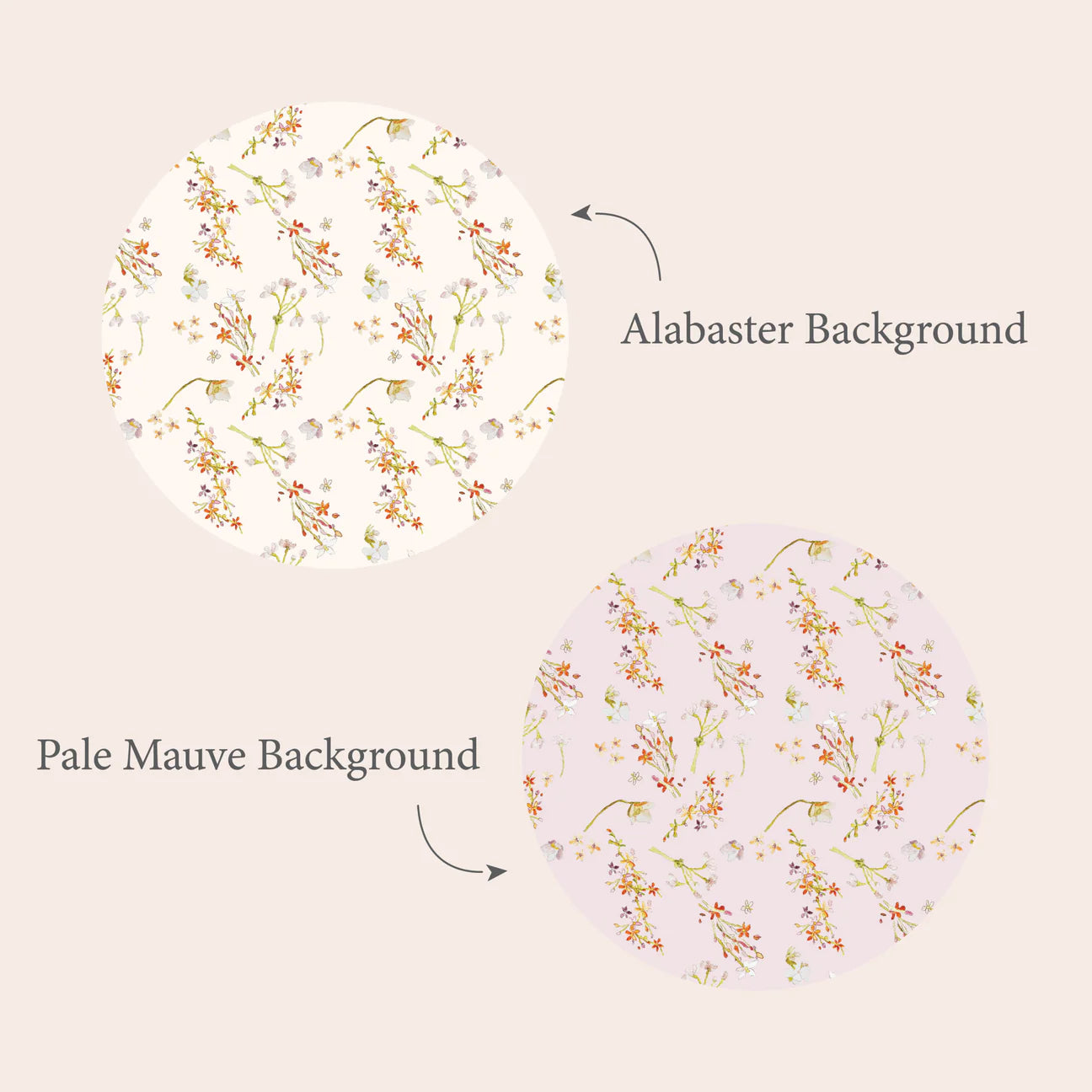 Removable Wallpaper Talia Designs, Minnie and Me Interiors