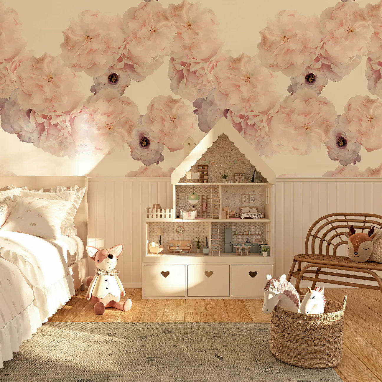 Esme Peel & Stick Kids Wallpaper