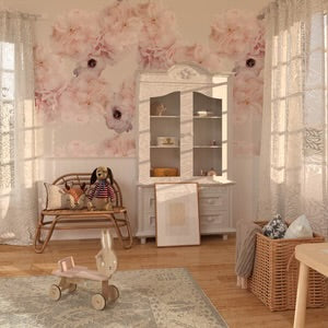 Esme Peel & Stick Kids Wallpaper