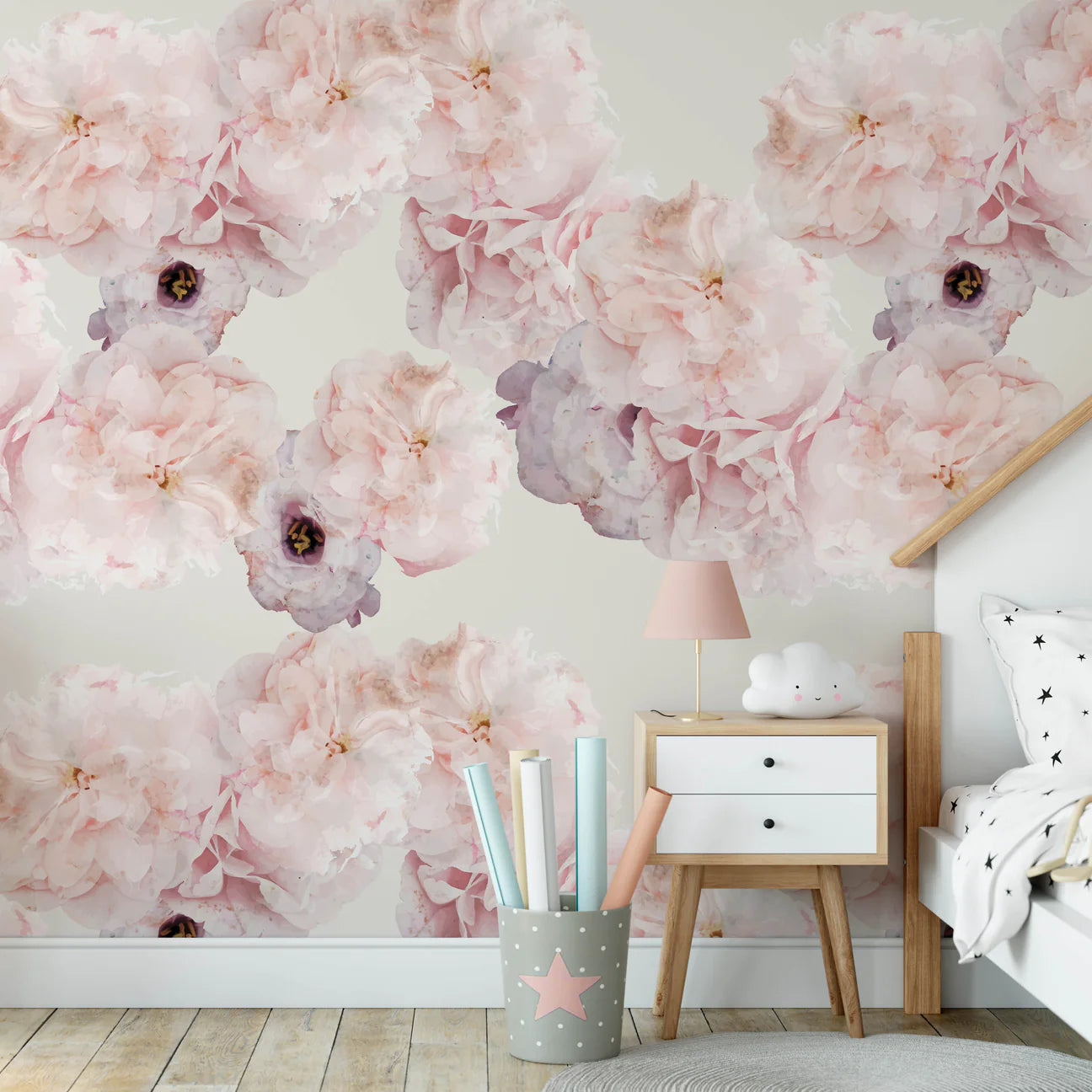 Esme Peel & Stick Kids Wallpaper