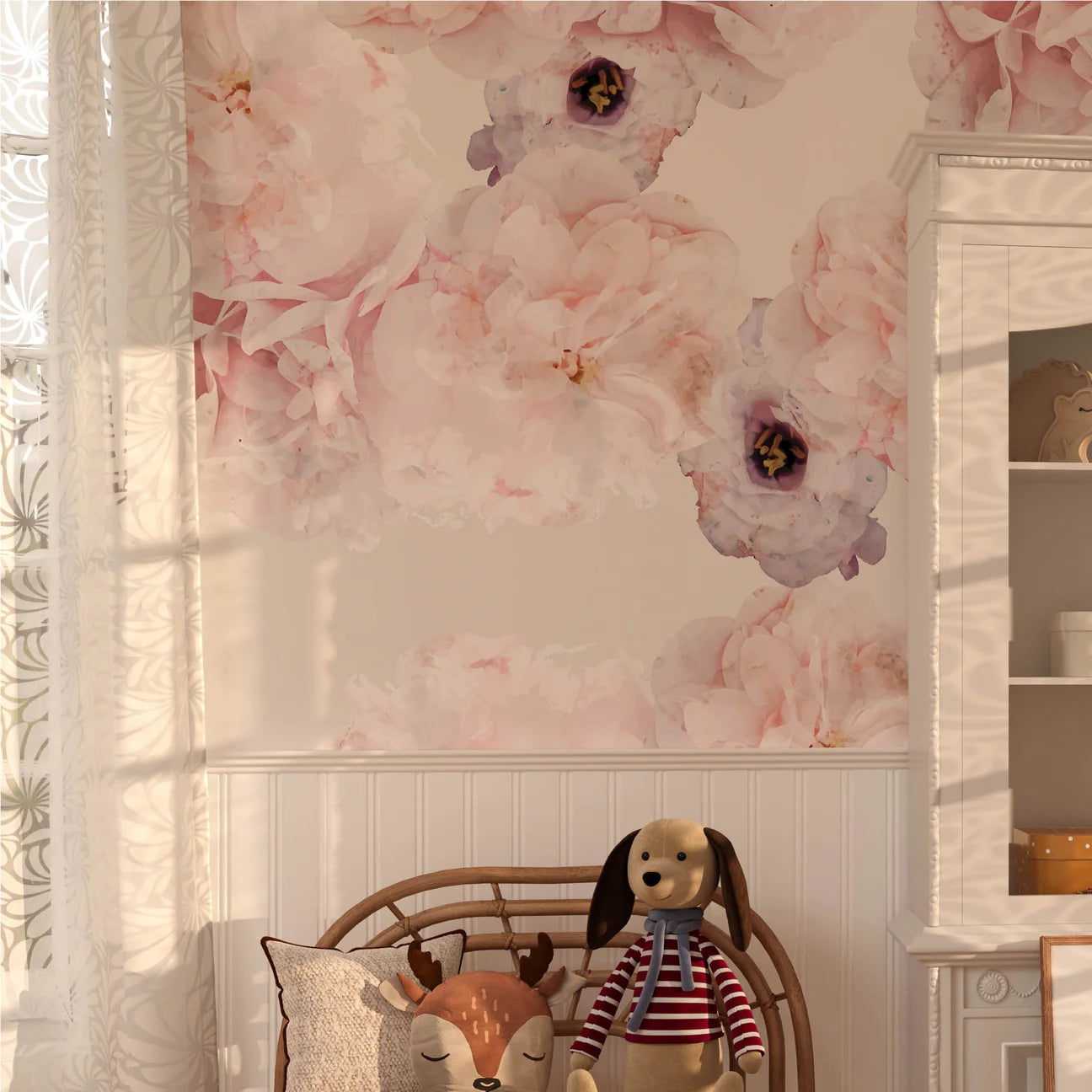 Esme Peel & Stick Kids Wallpaper