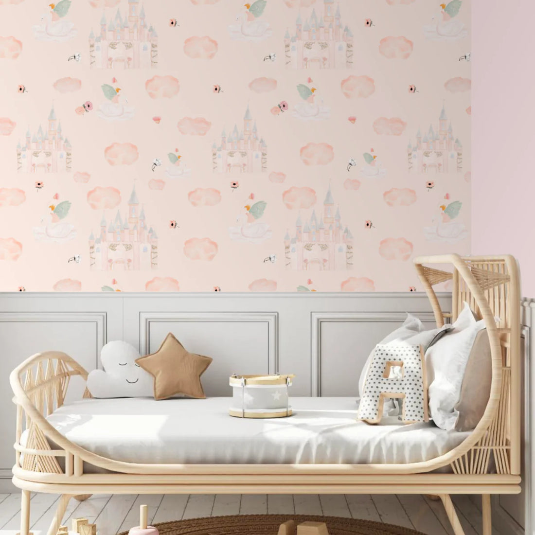 Peel and Stick Wallpaper Bek Halliday, Minnie and Me Interiors