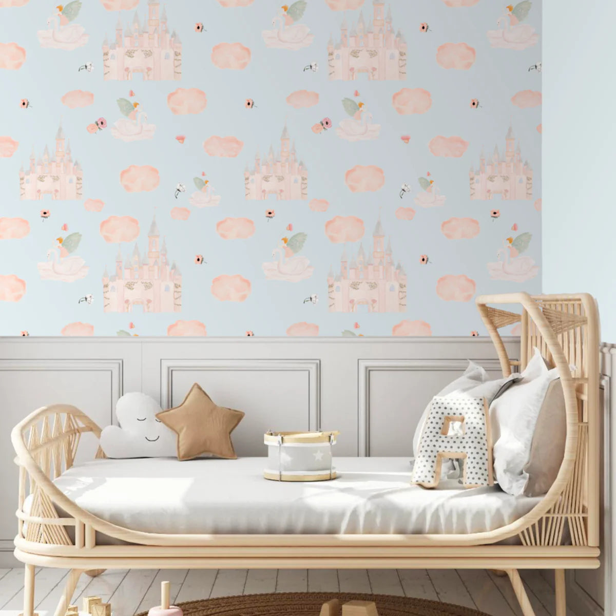 Peel and Stick Wallpaper Bek Halliday, Minnie and Me Interiors by Little Abodes Interiors