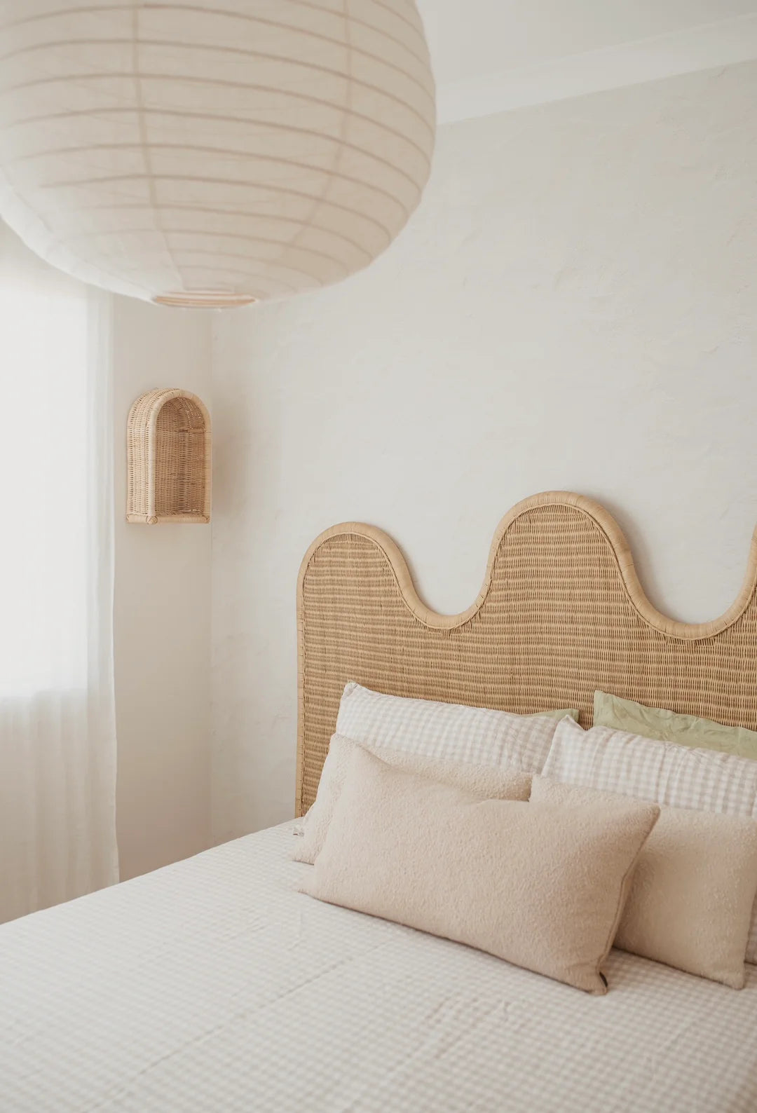 Faux Render / Concrete Peel & Stick Wallpaper
