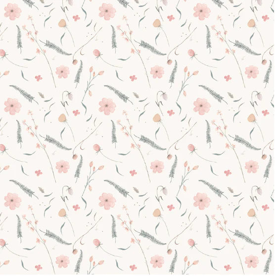 Fleur Peel & Stick Kids Wallpaper