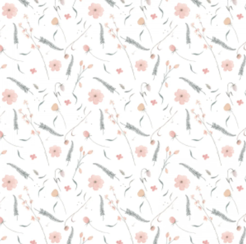 Fleur Peel & Stick Kids Wallpaper