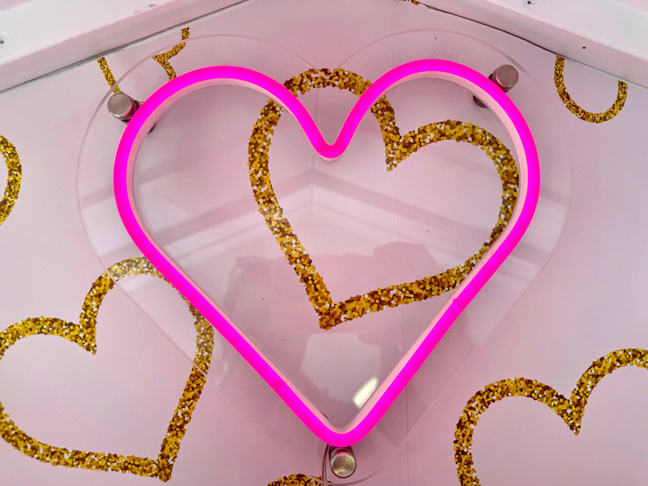 Hearts for Paris Peel & Stick Kids Wallpaper