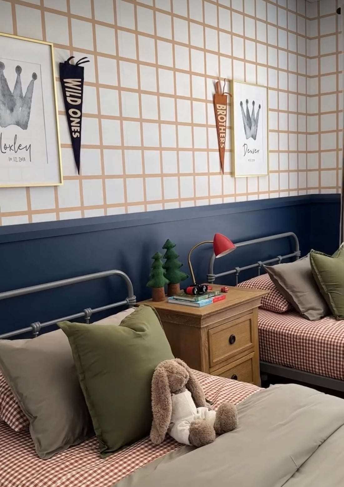 Kyree’s Cube Checkers (several colourways)