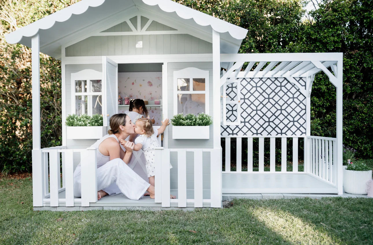 Lattice Peel & Stick Kids Wallpaper