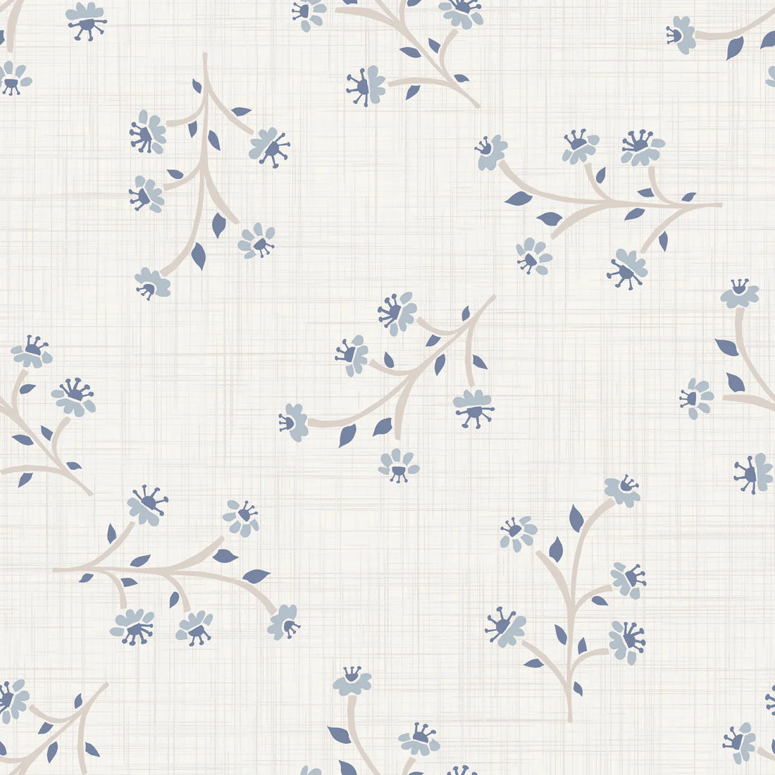 Linen Floral (two colourways)