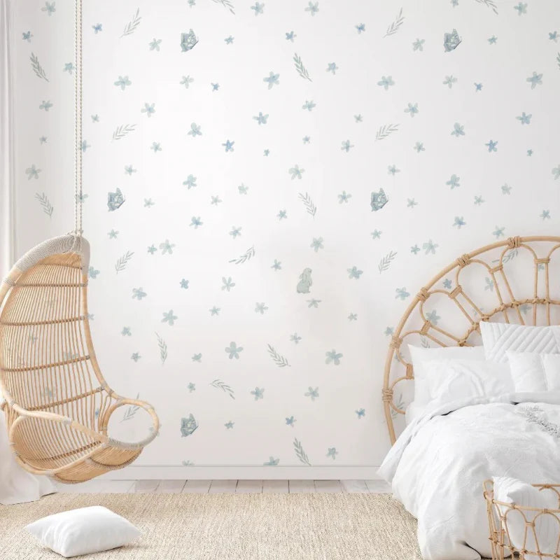 Maisie Peel & Stick Kids Wallpaper