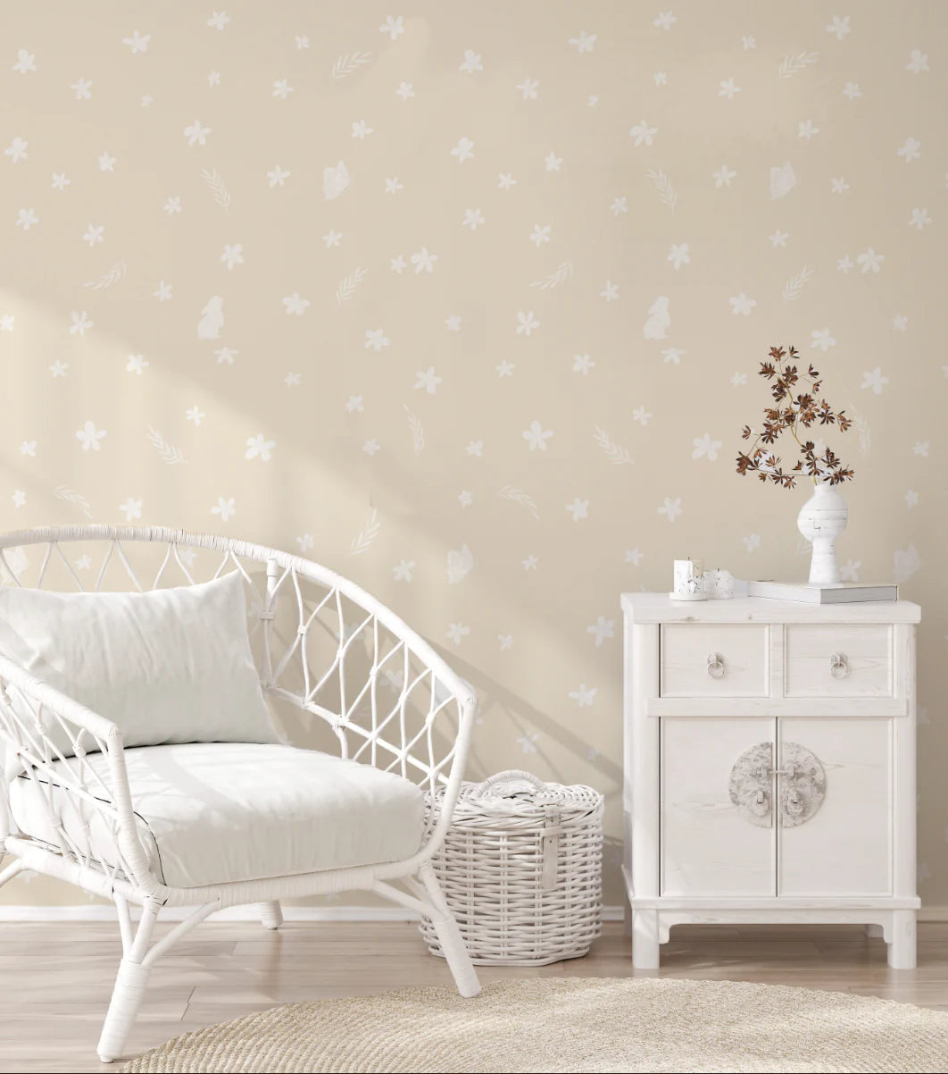 Maisie Peel & Stick Kids Wallpaper