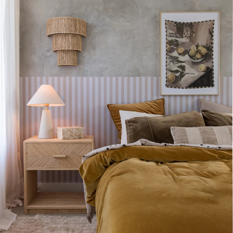 Marble Stripes Peel & Stick Kids Wallpaper