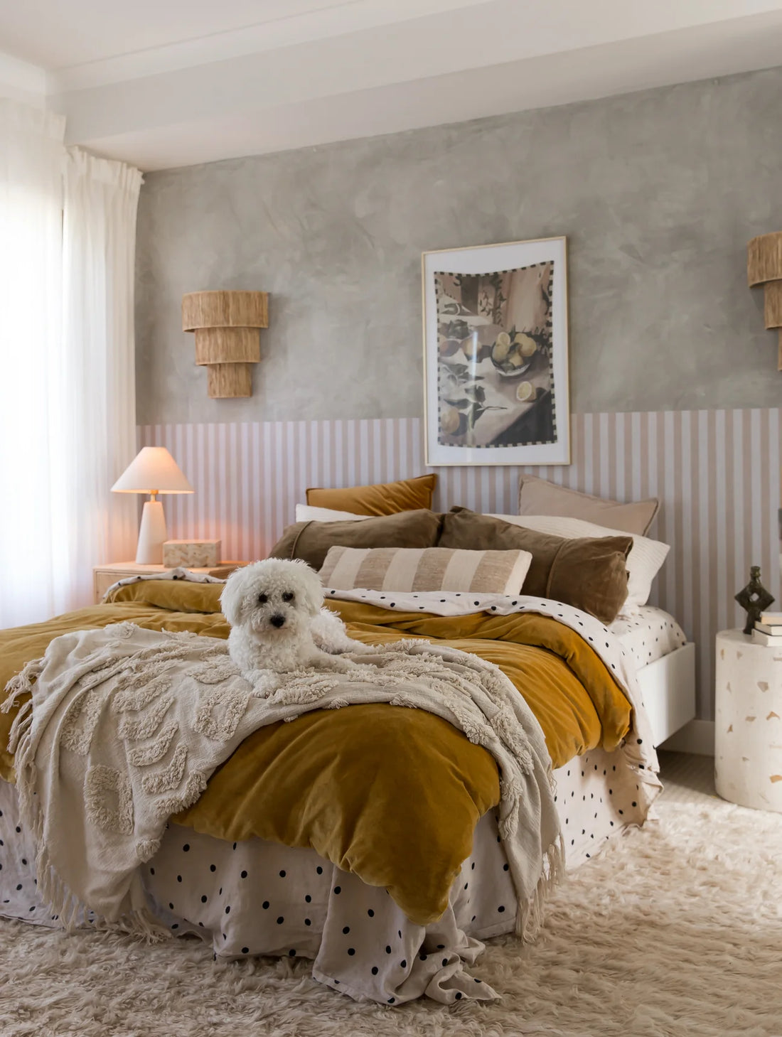 Marble Stripes (two colourways, two sizes)