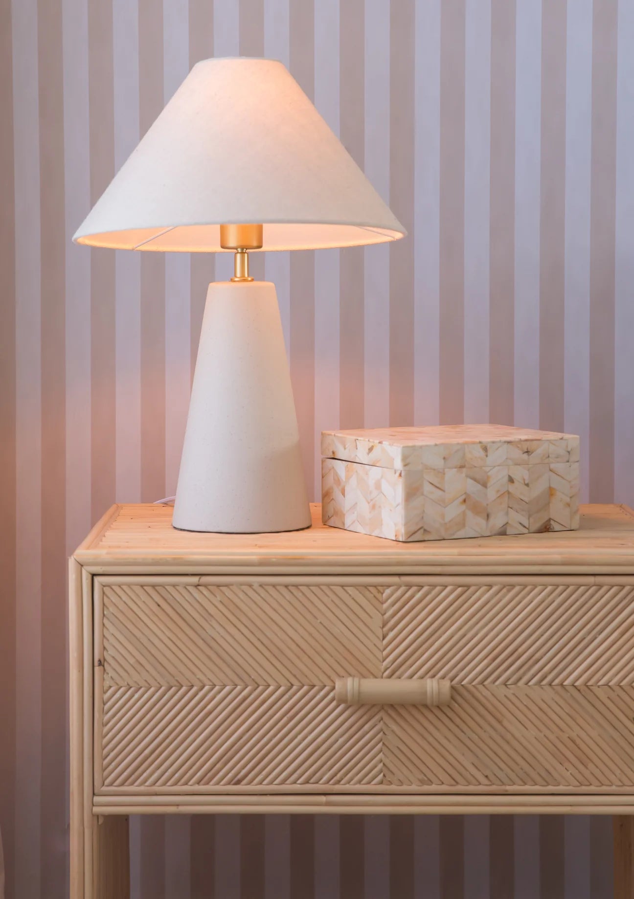 Marble Stripes Peel & Stick Kids Wallpaper