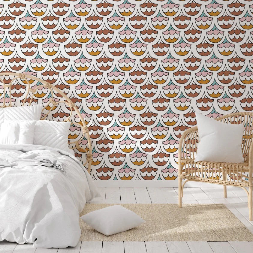 Making Waves Peel & Stick Kids Wallpaper