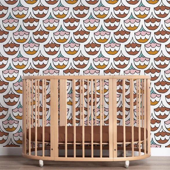 Making Waves Peel & Stick Kids Wallpaper