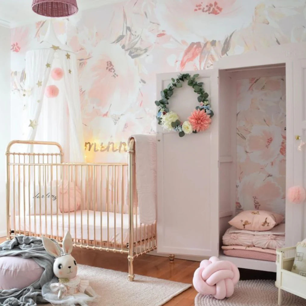 Minnie Peel & Stick Kids Wallpaper