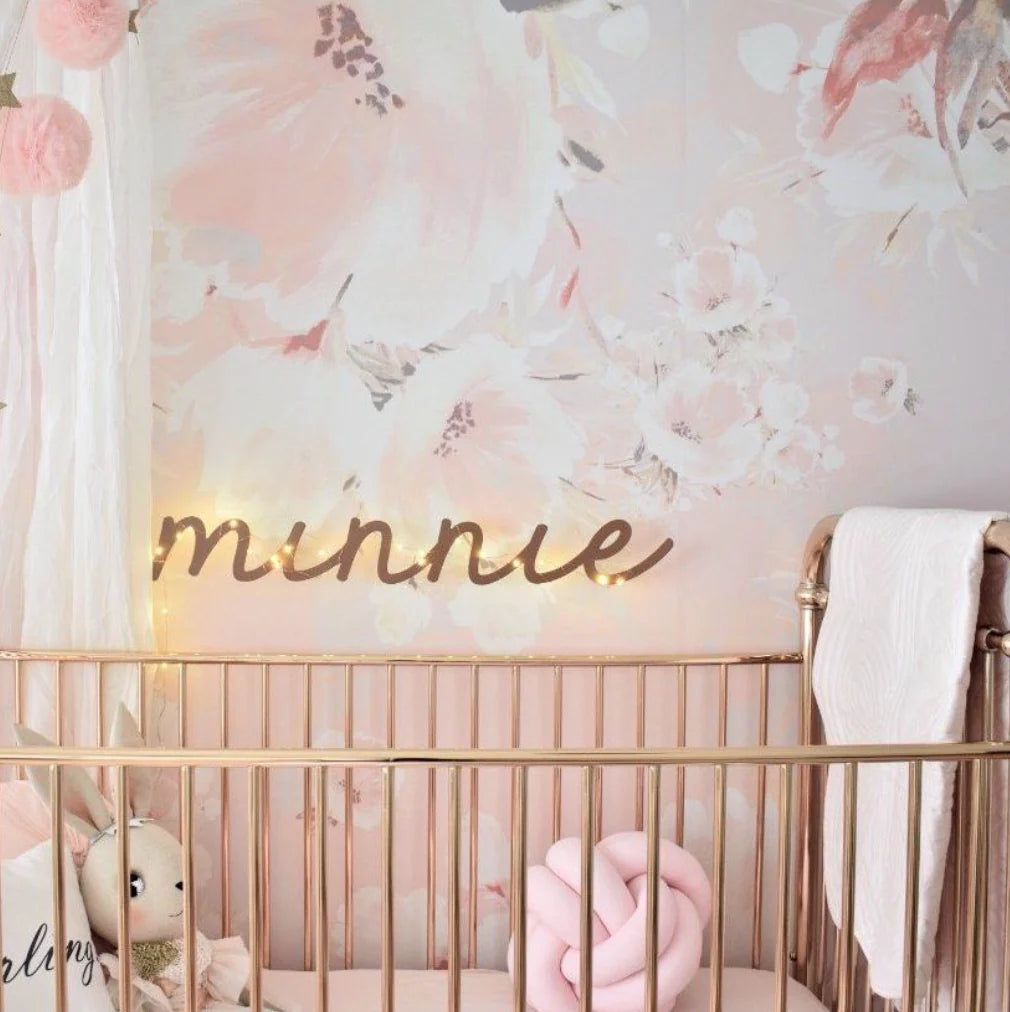 Minnie Peel & Stick Kids Wallpaper