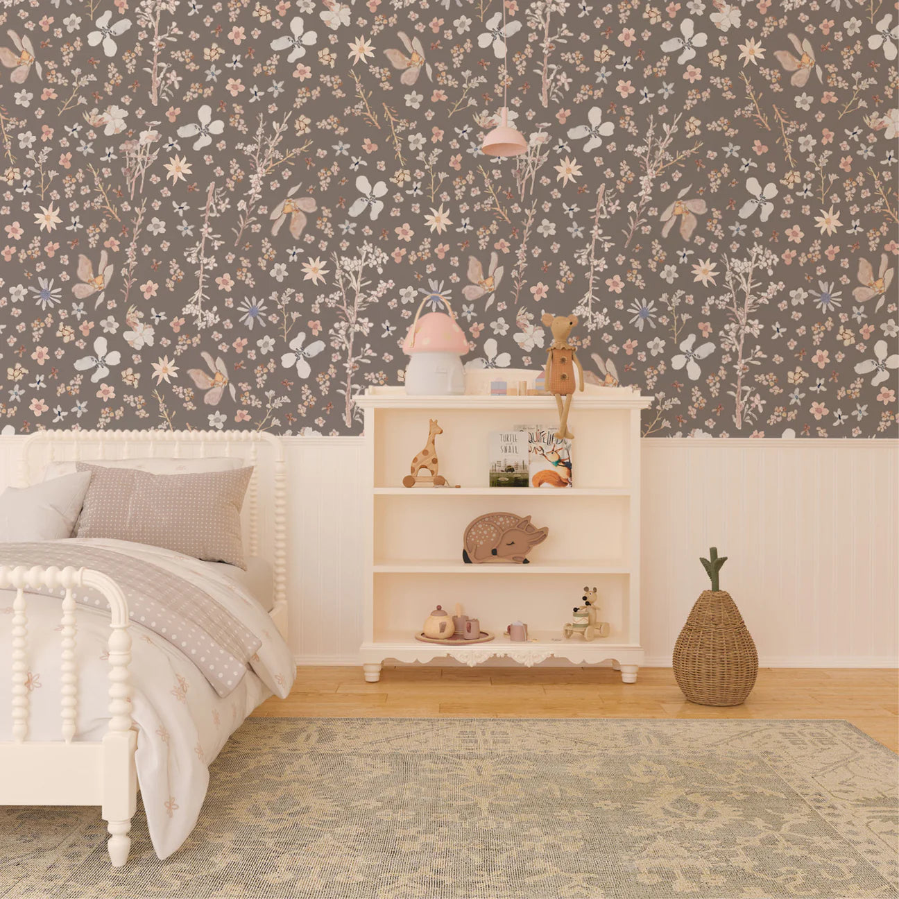 Nora Peel & Stick Kids Wallpaper
