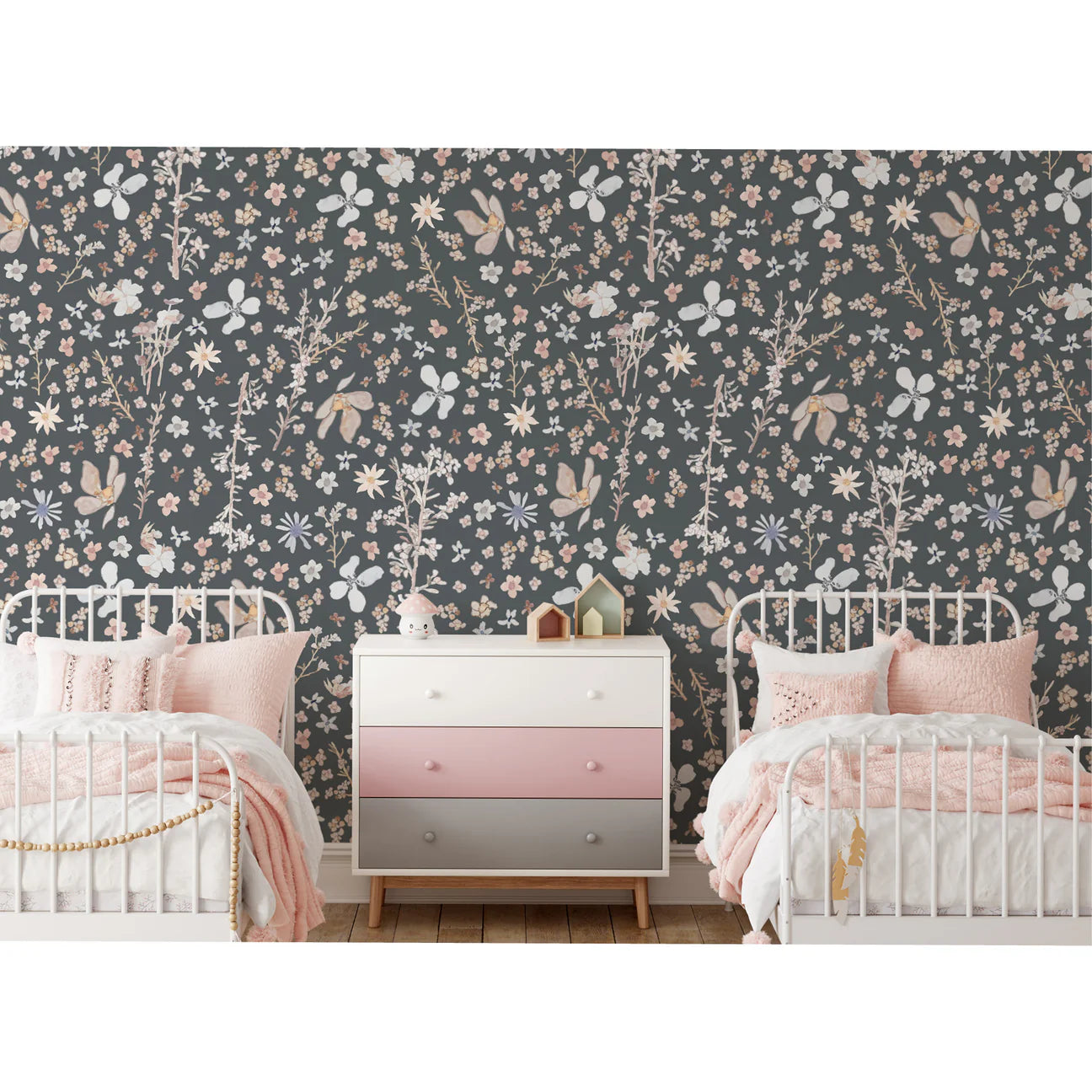 Nora Peel & Stick Kids Wallpaper