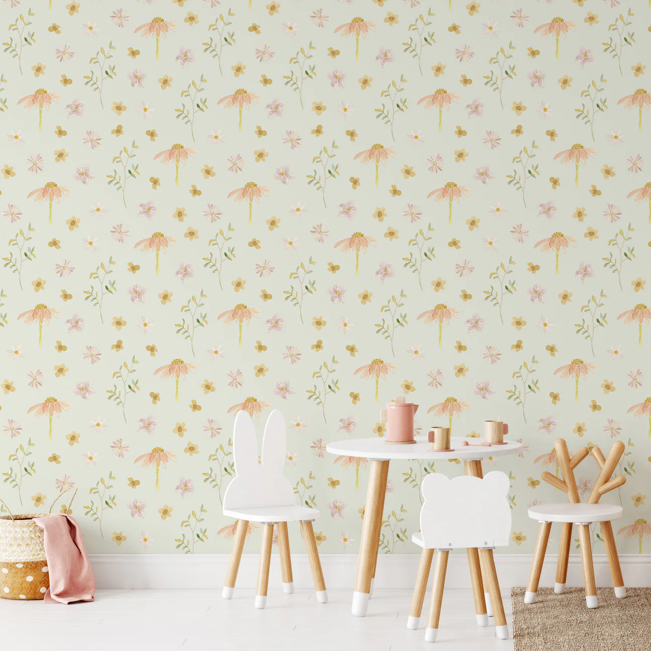 Oakley Peel & Stick Kids Wallpaper