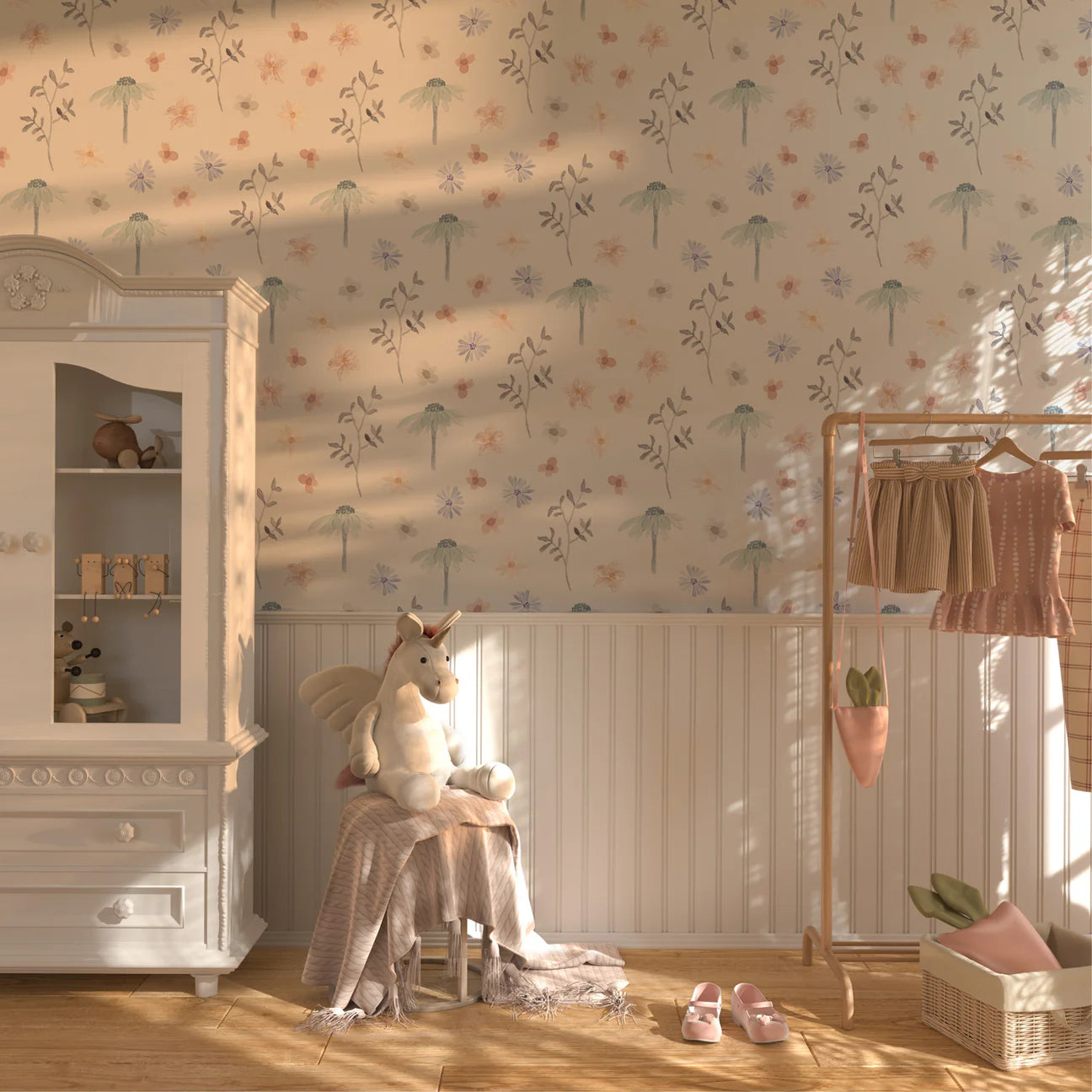 Oakley Peel & Stick Kids Wallpaper
