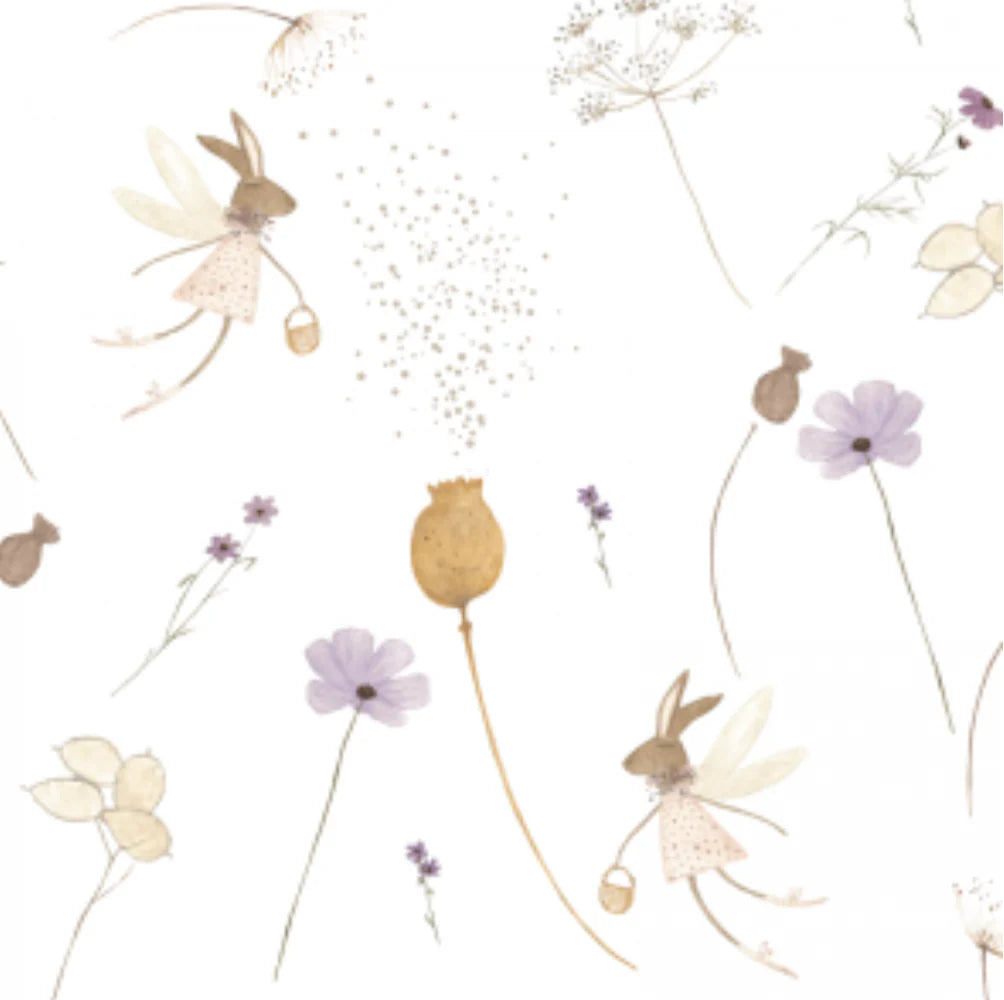 Seeds & Po Peel & Stick Kids Wallpaper