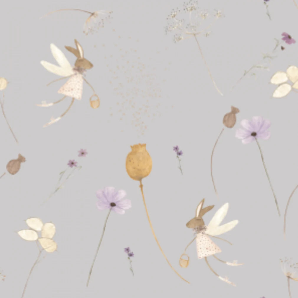 Seeds & Po Peel & Stick Kids Wallpaper