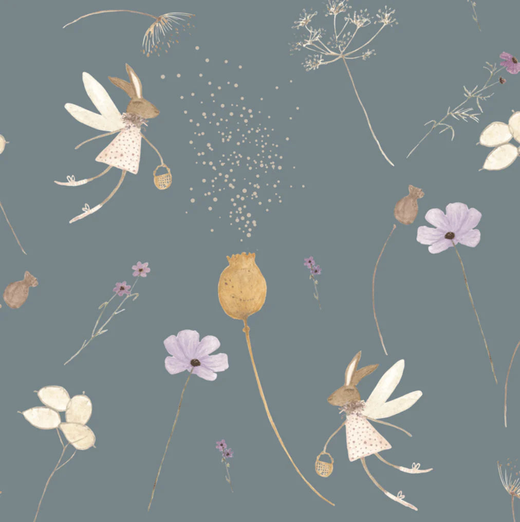 Seeds & Po Peel & Stick Kids Wallpaper