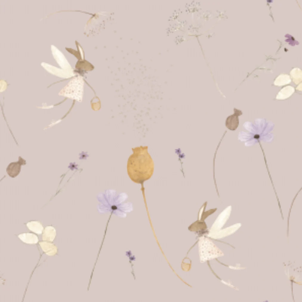 Seeds & Po Peel & Stick Kids Wallpaper