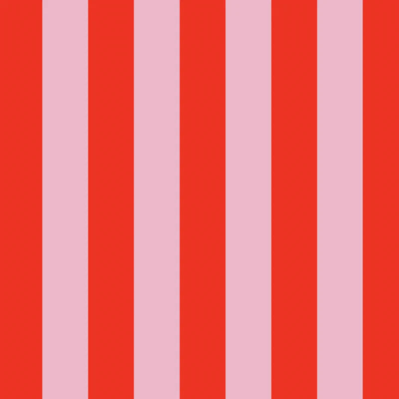 Big Stripes Peel & Stick Kids Wallpaper