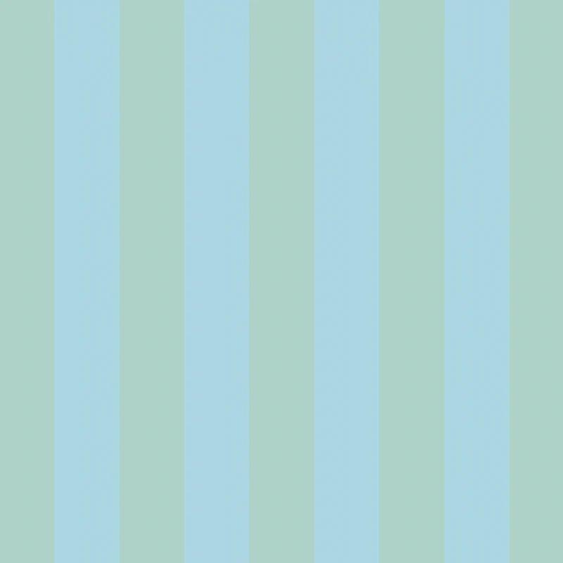 Big Stripes Peel & Stick Kids Wallpaper