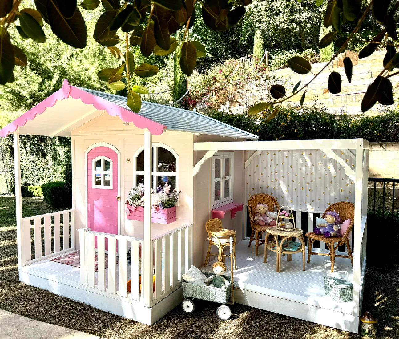 Stripes for Paris Peel & Stick Kids Wallpaper