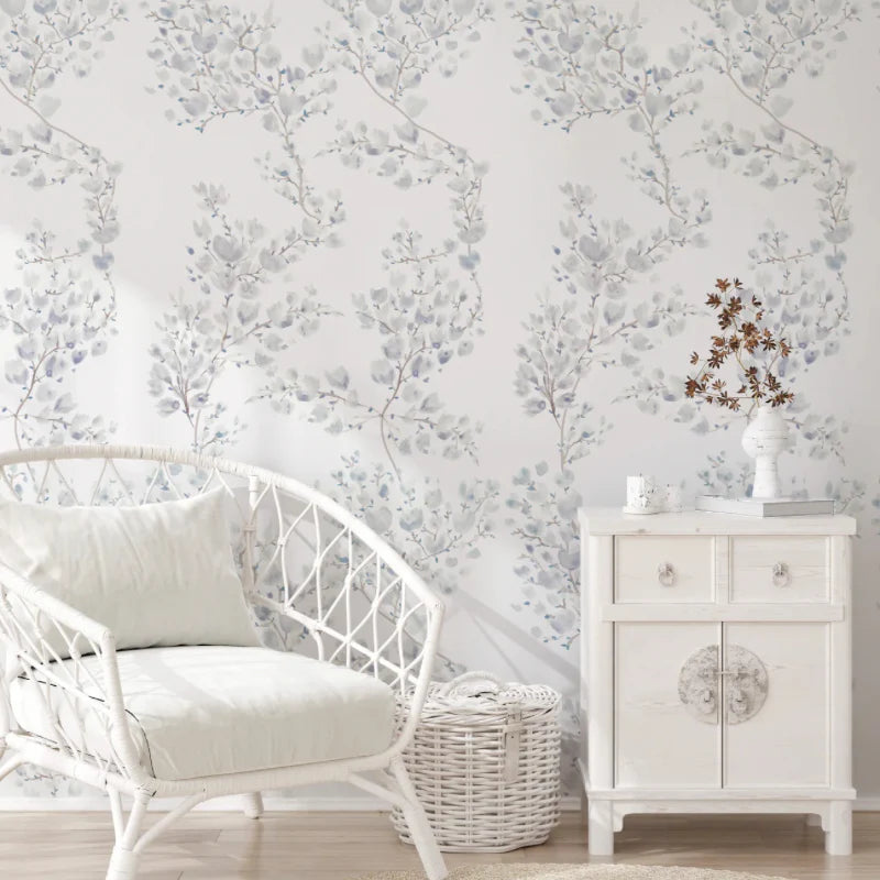 Summer Bloom Peel & Stick Kids Wallpaper
