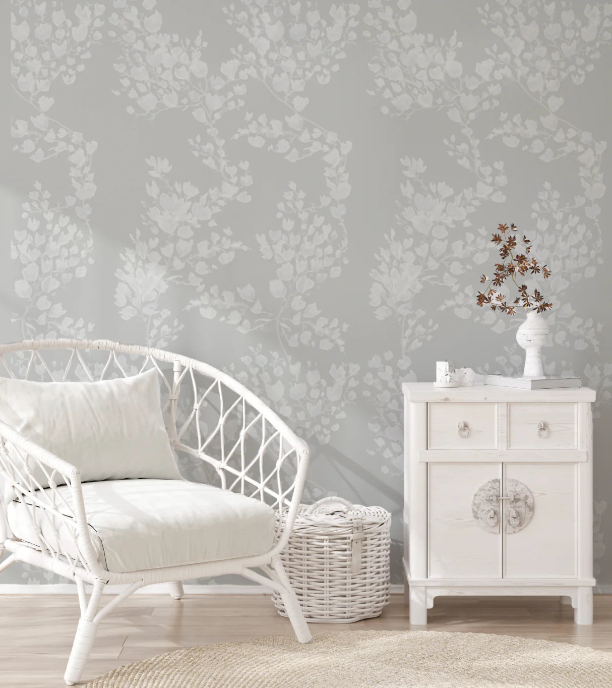 Summer Bloom Peel & Stick Kids Wallpaper
