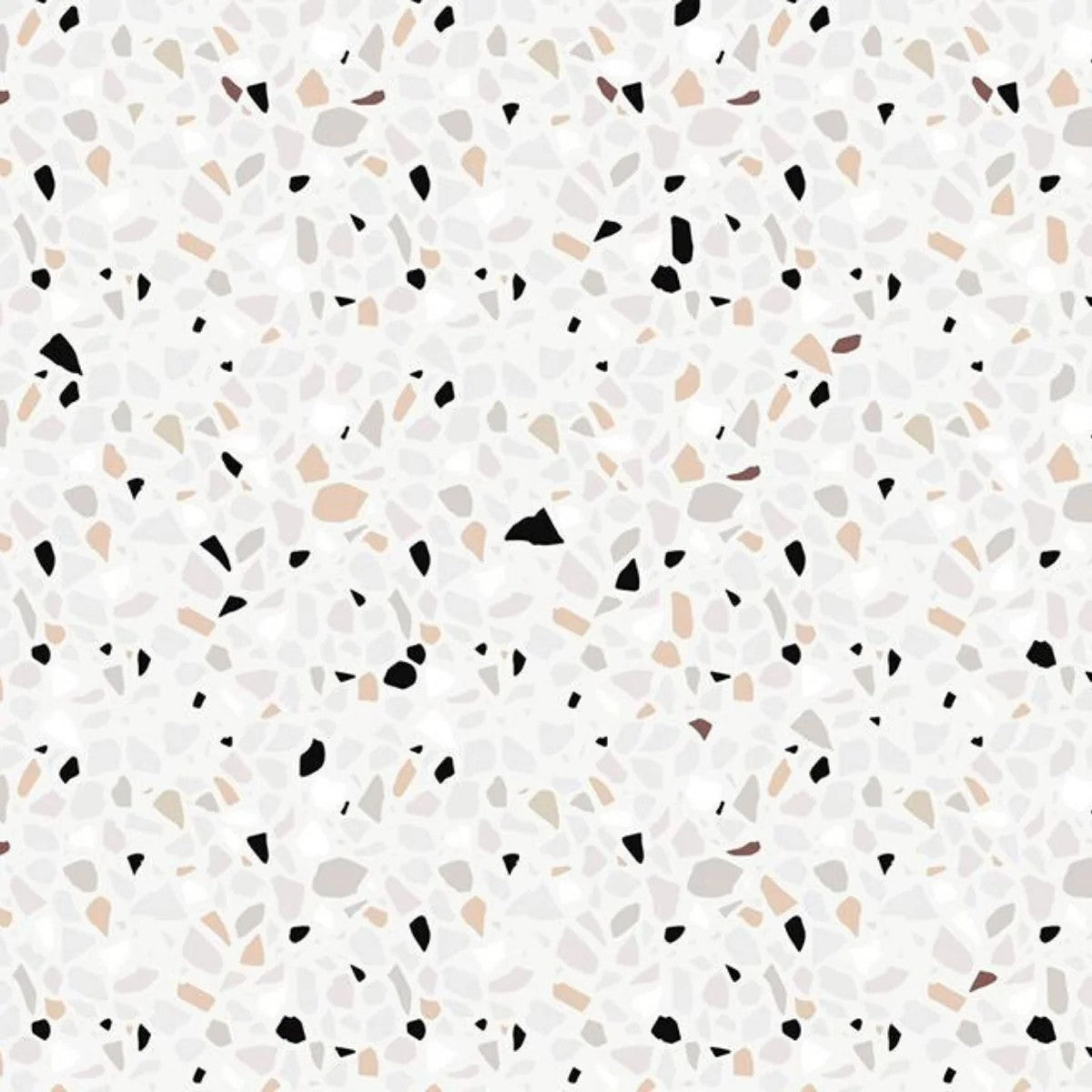 Terrazzo Peel & Stick Kids Wallpaper