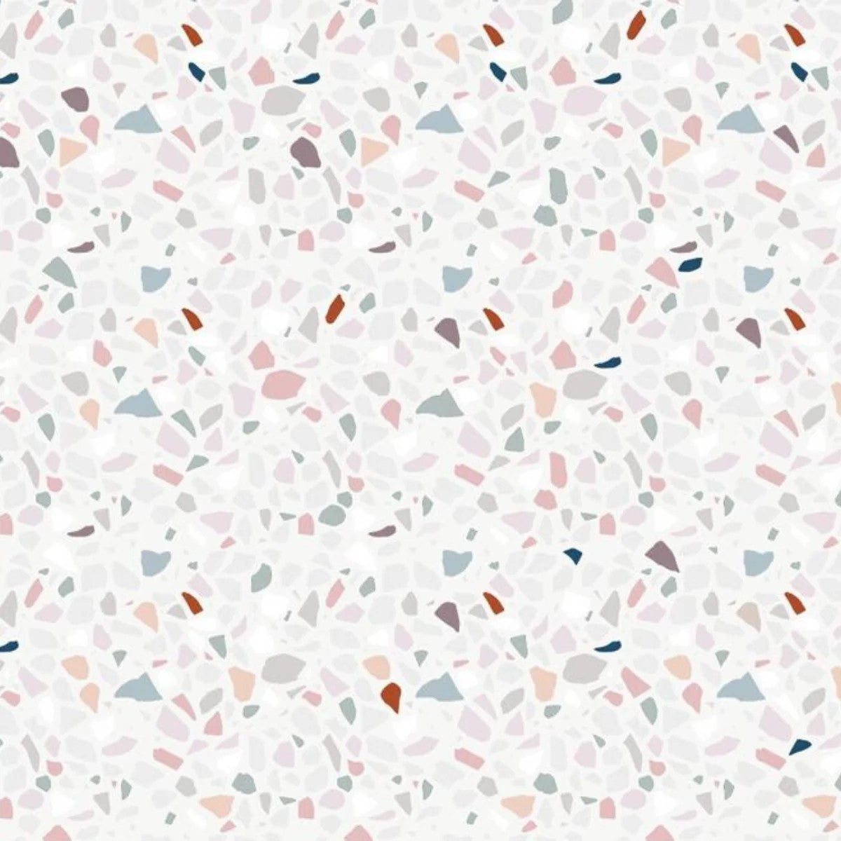 Terrazzo Peel & Stick Kids Wallpaper