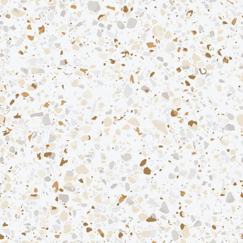 Terrazzo Peel & Stick Kids Wallpaper