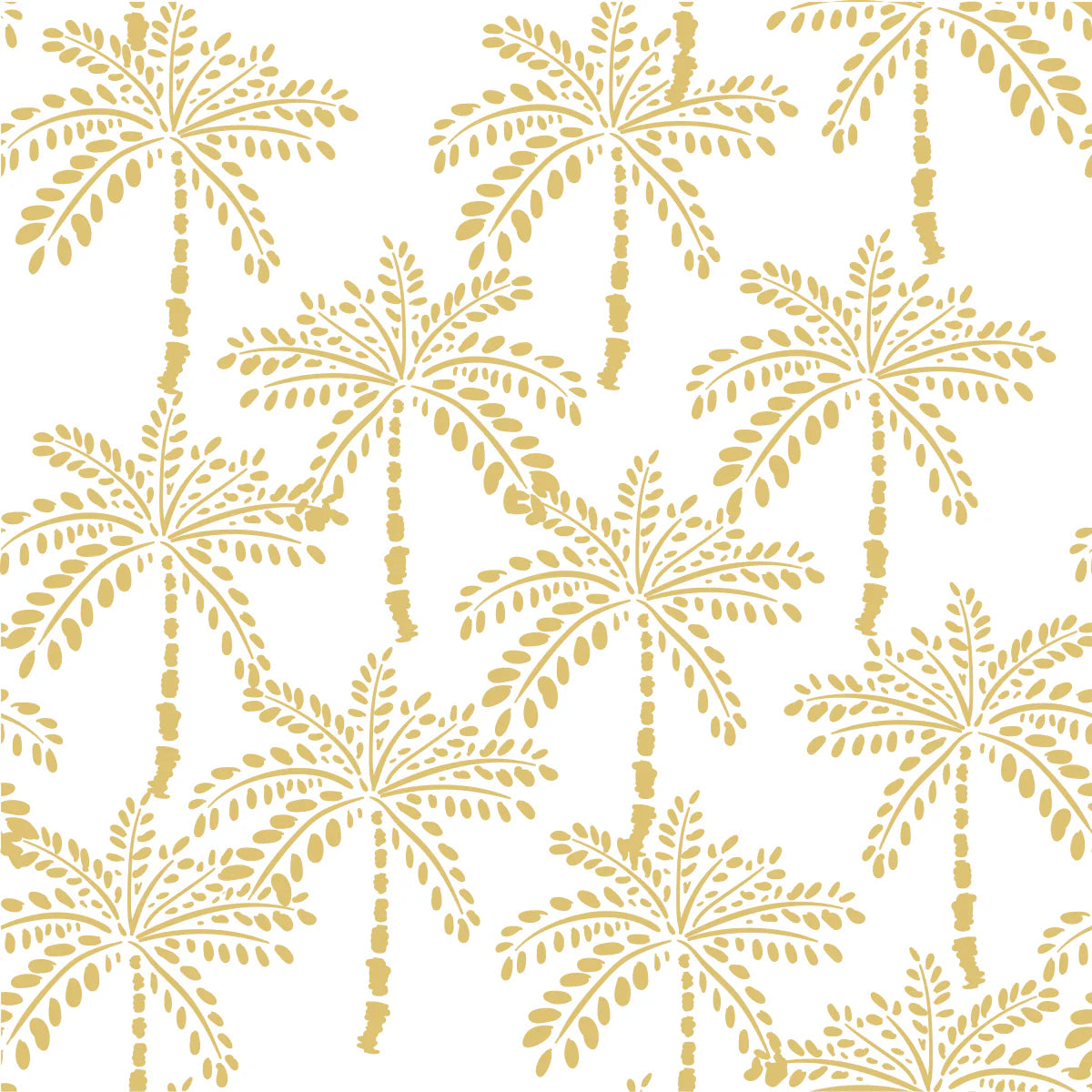 Tropical Palm Peel & Stick Kids Wallpaper
