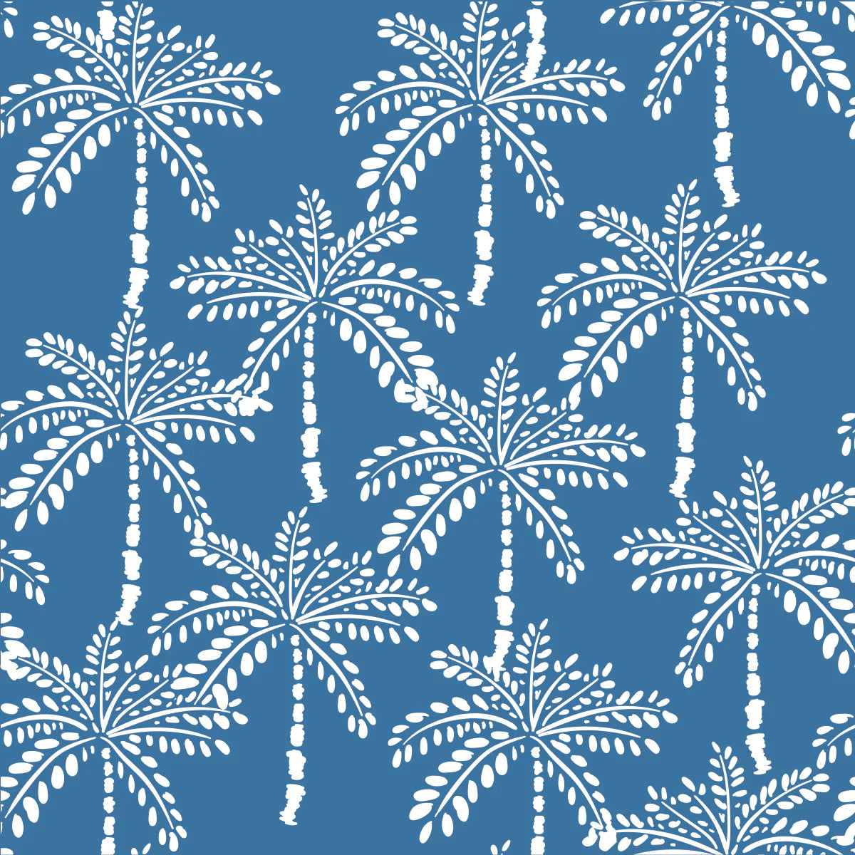 Tropical Palm Peel & Stick Kids Wallpaper