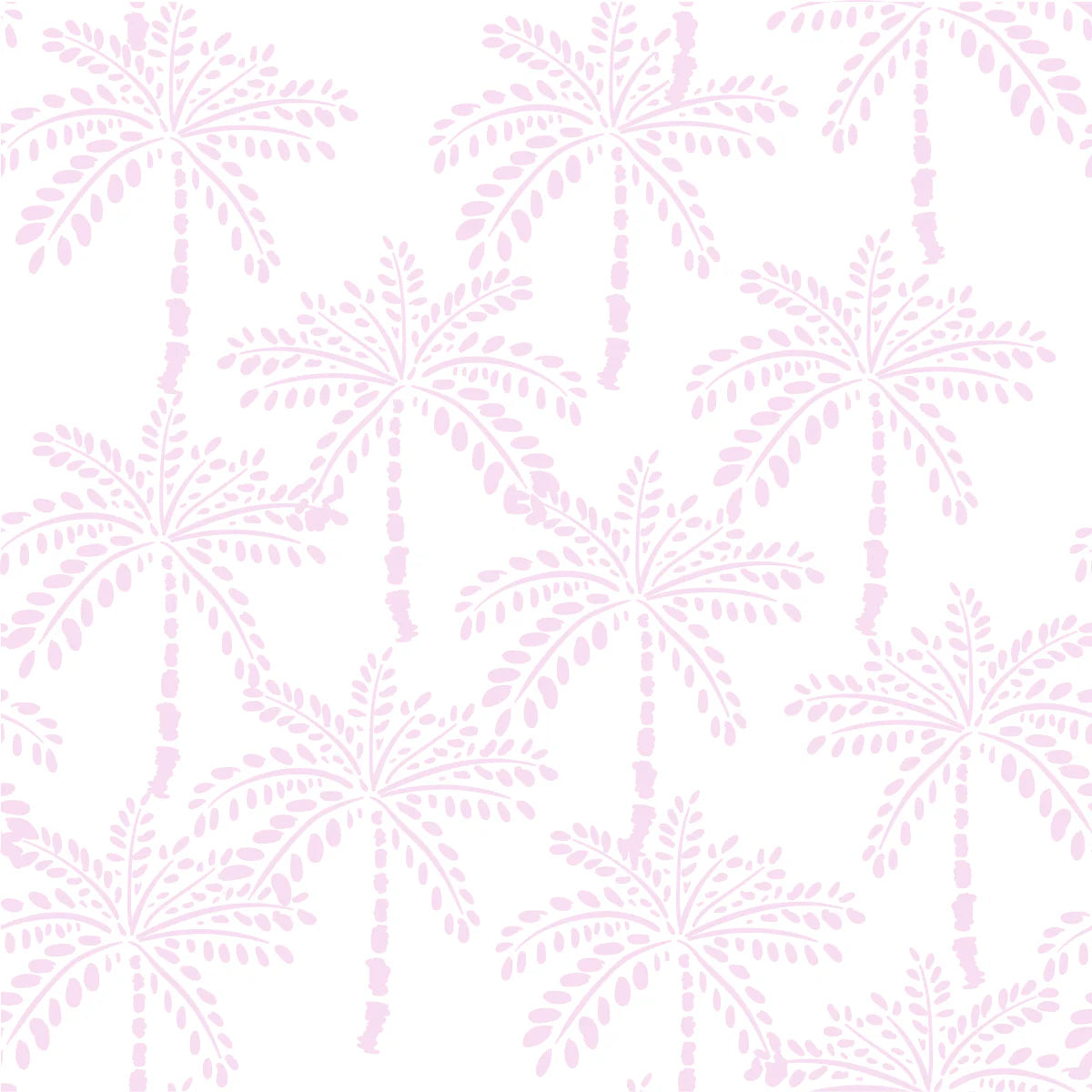 Tropical Palm Peel & Stick Kids Wallpaper