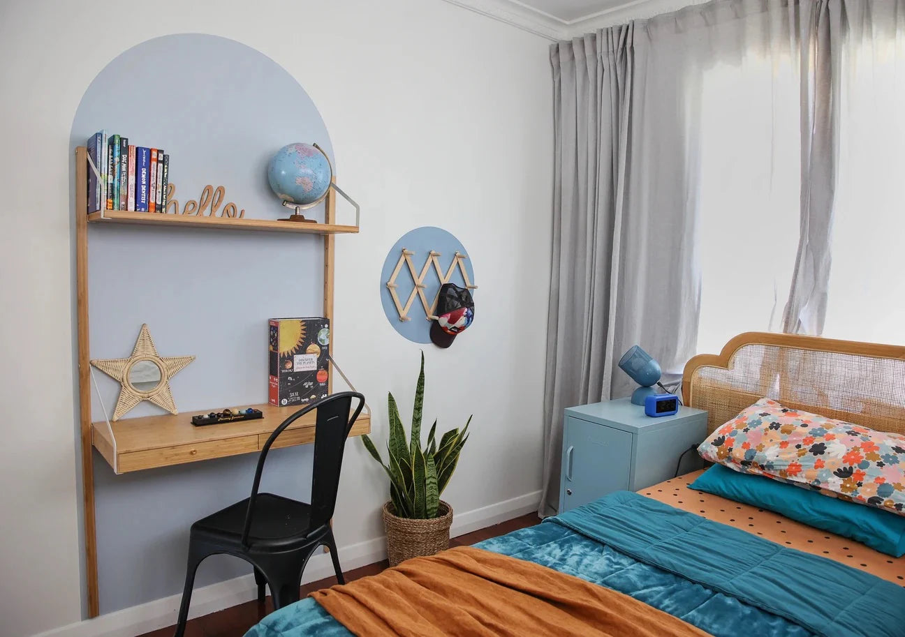 Choose Your Circle and Semi Circle Decals (six sizes, several colourways or choose ANY wallpaper design)