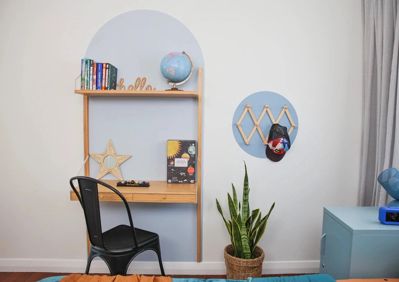 Choose Your Circle and Semi Circle Decals (six sizes, several colourways or choose ANY wallpaper design)