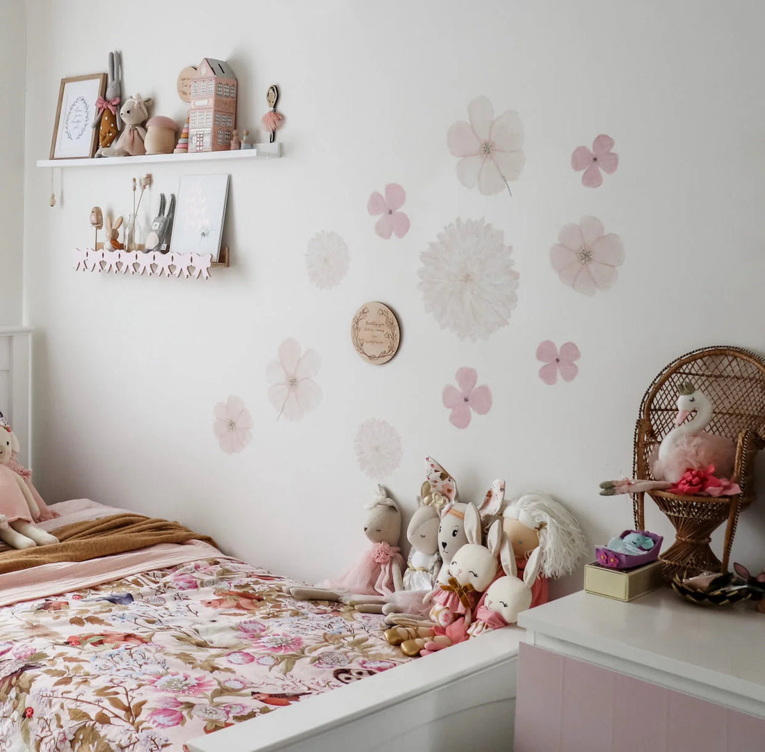 Sea of Flowers Decals (two sizes)