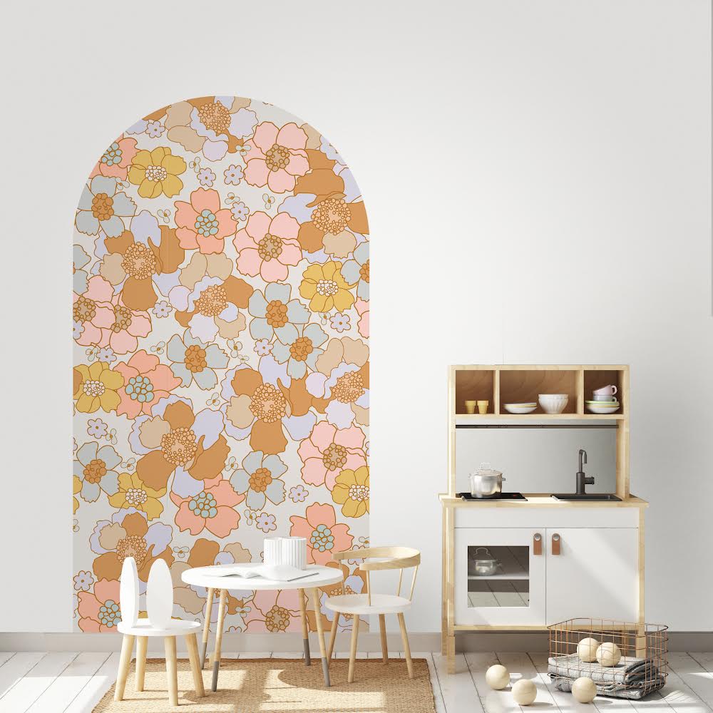 Petit Abode x The Thread Mama Arch Decal (two sizes, several designs)